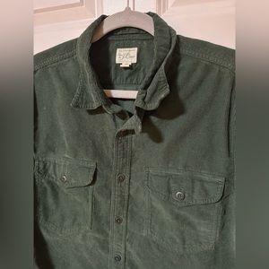 J.Crew Men’s Corduroy Button Up Shirt